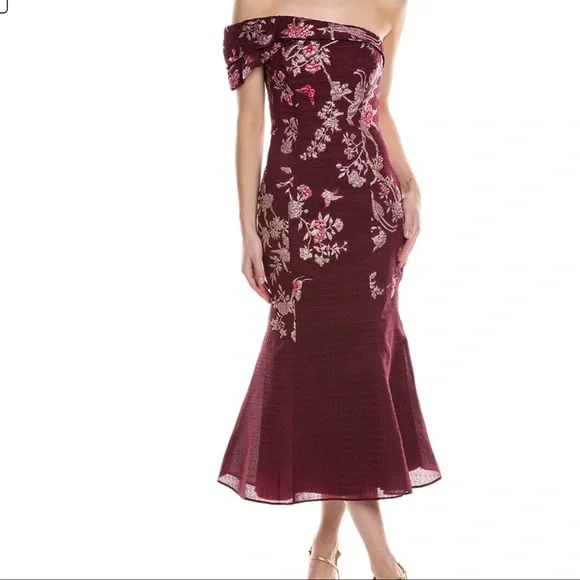 sachin and babi light blue dress Autumn Fashion: Wine-Colored Iskara Mini Dress main image 0